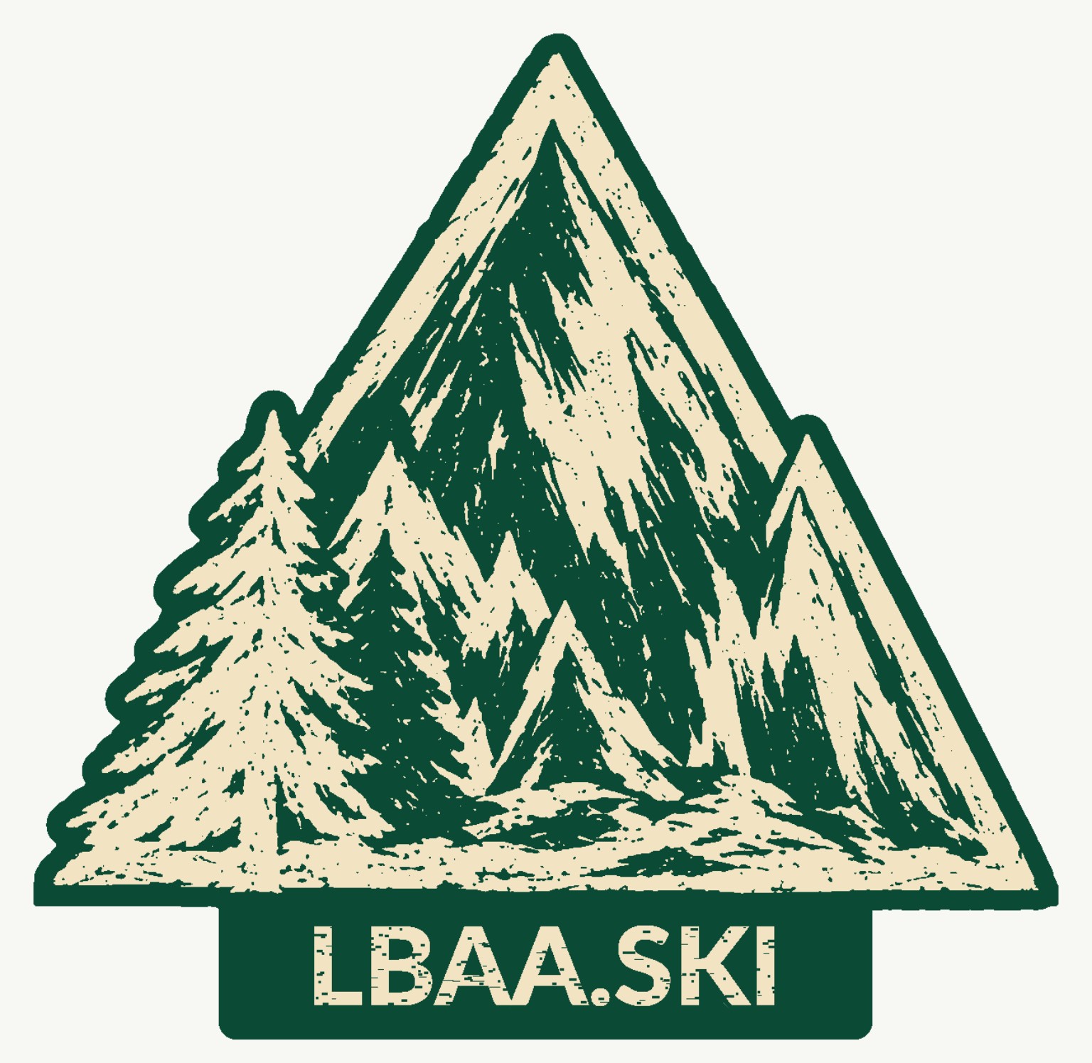 LBAA mountain mark